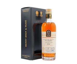 Kyro - BBR Nordic Casks - Finnish Malted Rye Single Cask #16037-2016 5 year old Whisky 70cl