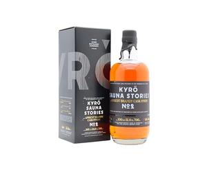 Kyro - Sauna Stories No. 2 Apricot Brandy Cask Whisky 70cl 51% ABV