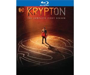 Kyrpton : The Complete First Season / Season 1 - Blu-ray - New & Sealed