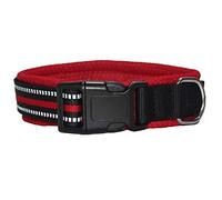 KYSA Pet Supplies Wholesale Large, Medium and Small Dogs air mesh Collar Thickened Comfortable Reflective Collar Telescopic Dog Rope