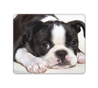 KYSANOL Boston Terrier Dog, Mouse Pad, Non-Slip Rubber Base Mouse Pad,Waterproof Mouse Mat