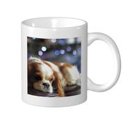 KYSANOL Cavalier King Charles Spaniel Small Spaniel, Ceramic Cup Ceramics Mug Tea Cup Coffee Mugs 330 ml