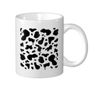KYSANOL Cow Spots, Ceramic Cup Ceramics Mug Tea Cup Coffee Mugs 330 ml