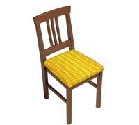 KYSANOL Fresh Ripe Corn Cobs Pattern, Chair Cushion Covers, Seat Protector Dining Chair Slipcover Seat Cover for Chairs 2pcs