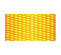 KYSANOL Fresh Ripe Corn Cobs Pattern,Mouse Pad Large Desk Pad Computer Keyboard Mouse Mat With Non Slip Rubber Base 40 x 70 cm