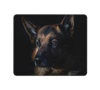 KYSANOL German Shepherd Dog, Mouse Pad, Non-Slip Rubber Base Mouse Pad,Waterproof Mouse Mat