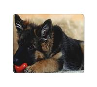 KYSANOL German Shepherd, Mouse Pad, Non-Slip Rubber Base Mouse Pad,Waterproof Mouse Mat