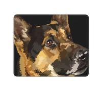 KYSANOL German Shepherd, Mouse Pad, Non-Slip Rubber Base Mouse Pad,Waterproof Mouse Mat