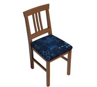 KYSANOL Glowing Mathematical Physics Chemistry Formulas, Chair Cushion Covers, Seat Protector Dining Chair Slipcover Seat Cover for Chairs 2pcs
