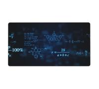 KYSANOL Glowing Mathematical Physics Chemistry Formulas,Mouse Pad Large Desk Pad Computer Keyboard Mouse Mat With Non Slip Rubber Base 40 x 70 cm