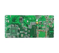KYSANOL Green Circuit Board,Mouse Pad Large Desk Pad Computer Keyboard Mouse Mat With Non Slip Rubber Base 40 x 90 cm