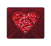 KYSANOL Happy Valentine's Day, Mouse Pad, Non-Slip Rubber Base Mouse Pad,Waterproof Mouse Mat