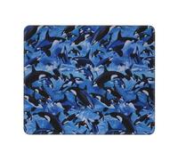 KYSANOL Killer Whales Orcas Sea, Mouse Pad, Non-Slip Rubber Base Mouse Pad,Waterproof Mouse Mat