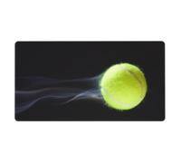 KYSANOL Live Tennis Printing,Mouse Pad Large Desk Pad Computer Keyboard Mouse Mat With Non Slip Rubber Base 40 x 70 cm