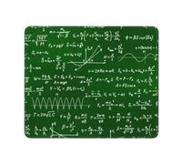 KYSANOL Math Equations Formulas, Mouse Pad, Non-Slip Rubber Base Mouse Pad,Waterproof Mouse Mat