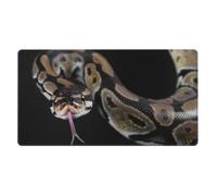 KYSANOL Python Snake,Mouse Pad Large Desk Pad Computer Keyboard Mouse Mat With Non Slip Rubber Base 40 x 70 cm