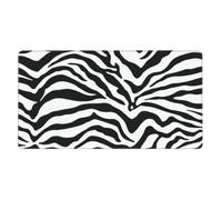 KYSANOL Zebras Print,Mouse Pad Large Desk Pad Computer Keyboard Mouse Mat With Non Slip Rubber Base 40 x 70 cm