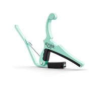 Kyser Fender Quick Change Capo Surf Green