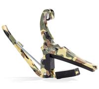 Kyser KG6Cs quick change Guitar capo for 6-string guitar, Camo2