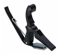 Kyser KGDB quick change Guitar capo for 6-string Drop-D guitar, Black