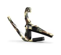 Kyser Musical Products Quick-Change Guitar Capo, KG6C2A, Camo 2.0 - For 6-String Acoustic Guitars, Made in USA, Quality, Strong, Lightweight, Quick & Easy Key Changes, Innovative, Perfect Fit
