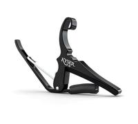 Kyser Quick-Change Capo for 12-string guitars, Black, KG12B