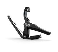 Kyser Quick-Change Capo for 6-string acoustic guitars, Black, KG6B