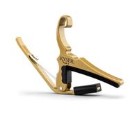 Kyser Quick-Change Capo for 6-string acoustic guitars, Gold, KG6G