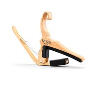 Kyser Quick-Change Capo KG6MA - Maple for 6-String Acoustic Guitars