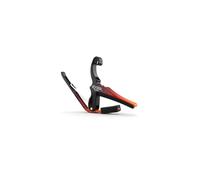 Kyser Quick-Change Capo for 6-string acoustic guitars, Sunburst, KG6SNB
