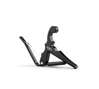 Kyser Quick-Change Capo for banjos, ukuleles and mandolins, Black, KBMB