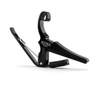 Kyser Quick-Change Capo for classical/flamenco guitars, Black, KGCB