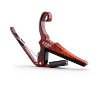 Kyser Quick-Change Capo for classical/flamenco guitars, Rosewood, KGCRW