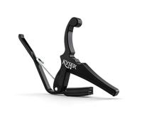Kyser Quick-Change Capo for electric guitars, Black, KGEB