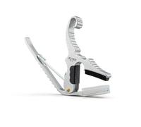 Kyser Quick-Change Partial Short Cut Capo Silver