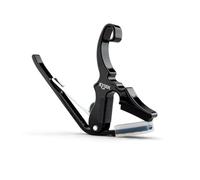 Kyser Short-Cut Partial Capo, Black, KG3B