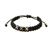 Kysin Chiys Handmade Braided X Boho Surfer Bracelets Knitted String Rope Braided Adjustable Anklets Summer Friendship Yoga Kabbalah Protection Waterproof Beach Jewelry for Women Men, adjustable, Stone