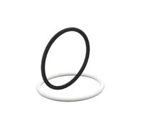 Kysin Chiys Minimalist 2pcs Black White Color Simple Silicone Rubber Bracelets Band Cool Hiphop Sport Wristband Bracelet for Women Men, adjustable, Stone, no gemstone