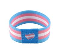 Kysin Chiys Rainbow LGBT Pride Bracelet Wristband for Women Men Stretch Elastic Band LGBTQ Pride Wrist Bands Bracelets for Pride Month Love is Love, adjustable, Stone, no gemstone