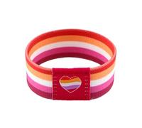 Kysin Chiys Rainbow LGBT Pride Bracelet Wristband for Women Men Stretch Elastic Band LGBTQ Pride Wrist Bands Bracelets for Pride Month Love is Love, adjustable, Stone, no gemstone