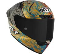 KYT KX-1 Race GP Bastianini IDN Replica 23, full face helmet S Matt Red/Blue/Gold/Black