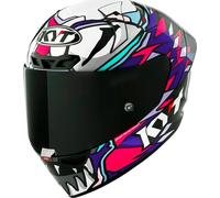 KYT KX-1 Race GP Bastianini Replica 2023, full face helmet M Black/Purple/Pink/White