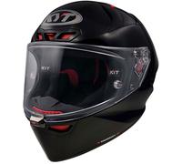 KYT KX-1 Race GP Plain FIM, full face helmet XL Matt-Black