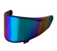 KYT KX-1 Race GP Visor, silver for Men