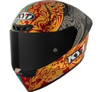 Full-Face Helmet KYT KX-1 RACE GP Bastianini IDN Replica 2023 Matt