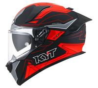 KYT KYT - Helmet R2R Led Matt Black / Red S