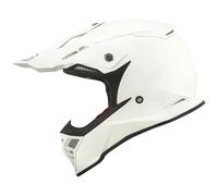 KYT Skyhawk Plain Motocross Helmet, white, size XS for Men