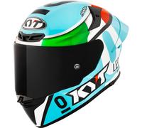 Full-Face Helmet KYT TT-REVO Leopard Replica Tricolore