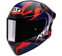 KYT KYT - Helmet TT-R EVO Speeding Black / Red / Blue S