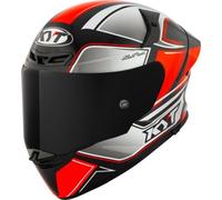 KYT KYT - Helmet TT-REVO Tourist Red Fluo XL